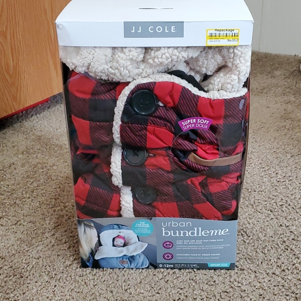 JJ Cole Urban BundleMe: Red Buffalo Plaid